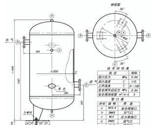 安全节能型储气罐具备的5大功能